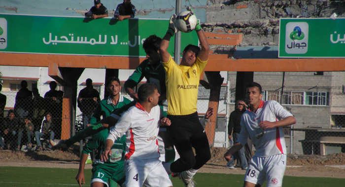 جانب من لقاء الطرفين في الدوري