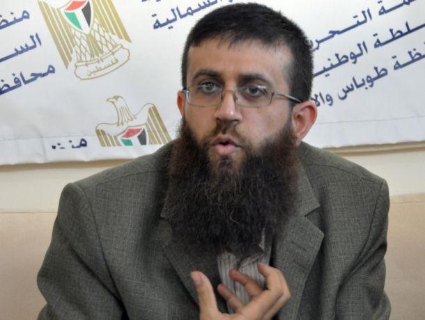 الأسير المحرر خضر عدنان (أرشيف)