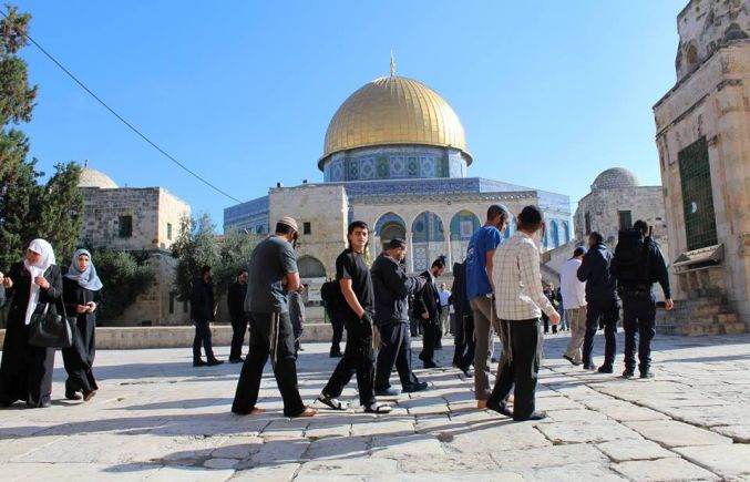 المفتي: لا يحق لغير المسلمين أن يُصلّوا في المسجد الأقصى