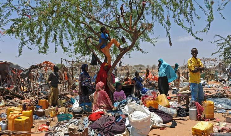 لا توجد إلا مناطق قليلة ليس لديها غذاء كاف بالعالم معظمها في أفريقيا 