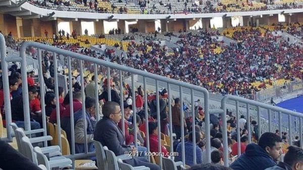 جماهير الأهلي في المدرجات