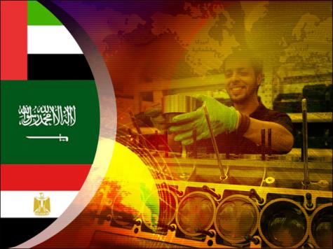 السعودية والإمارات ومصر