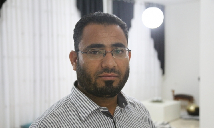 الشيخ يوسف أبو جامع (رئيس الحركة الإسلامية في مدينة رهط )