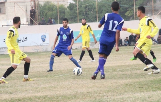 جانب من المباراة