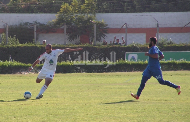 جانب من المباراة