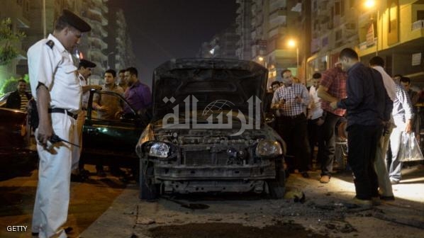 قتيل بانفجار سيارة وسط القاهرة