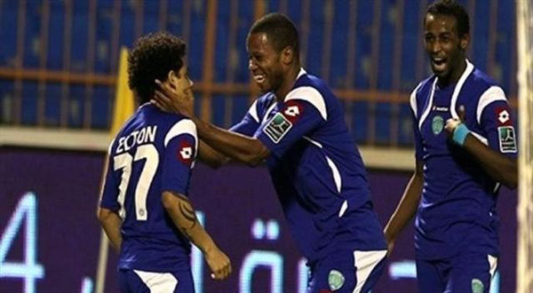 فرحة لاعبي الفتح