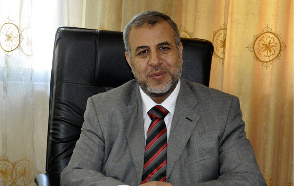  د. مفيد المخلاتي وزير الصحة