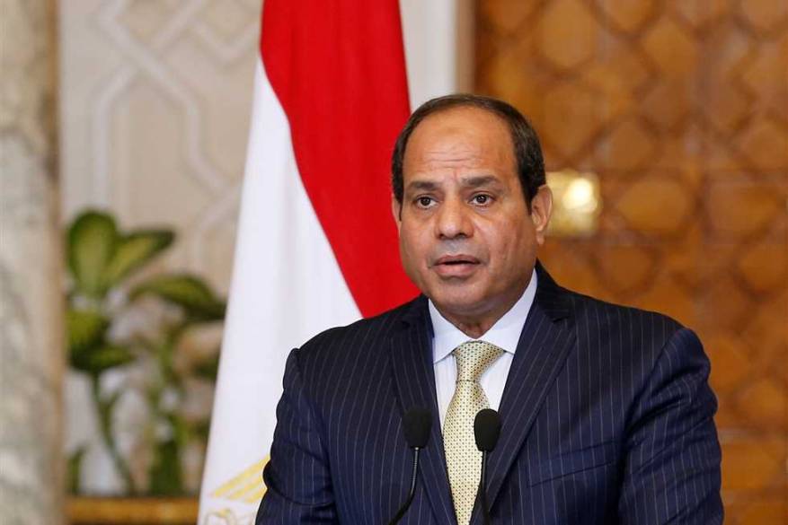 الرئيس المصري عبد الفتاح السيسي