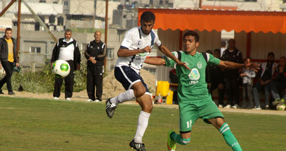 جانب من لقاء سابق بين الشجاعية والهلال