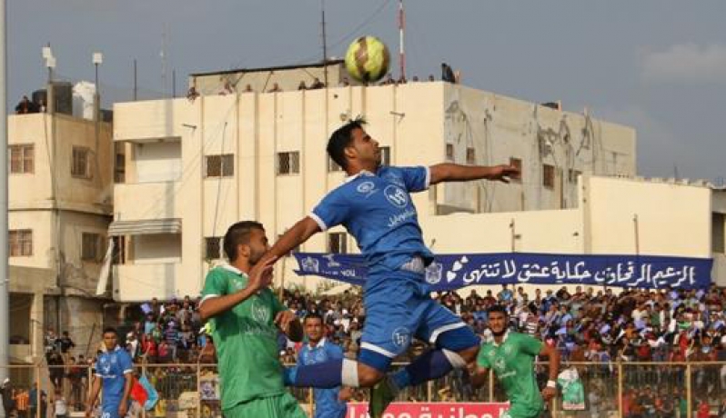 جانب من أحد مباريات الدرجة الممتازة