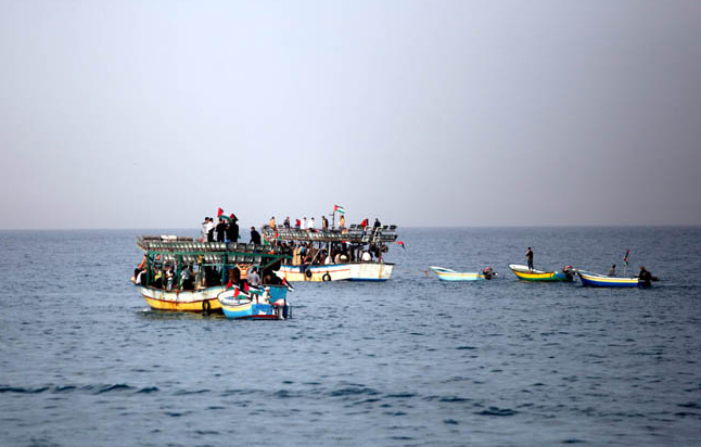 القافلة البحرية 