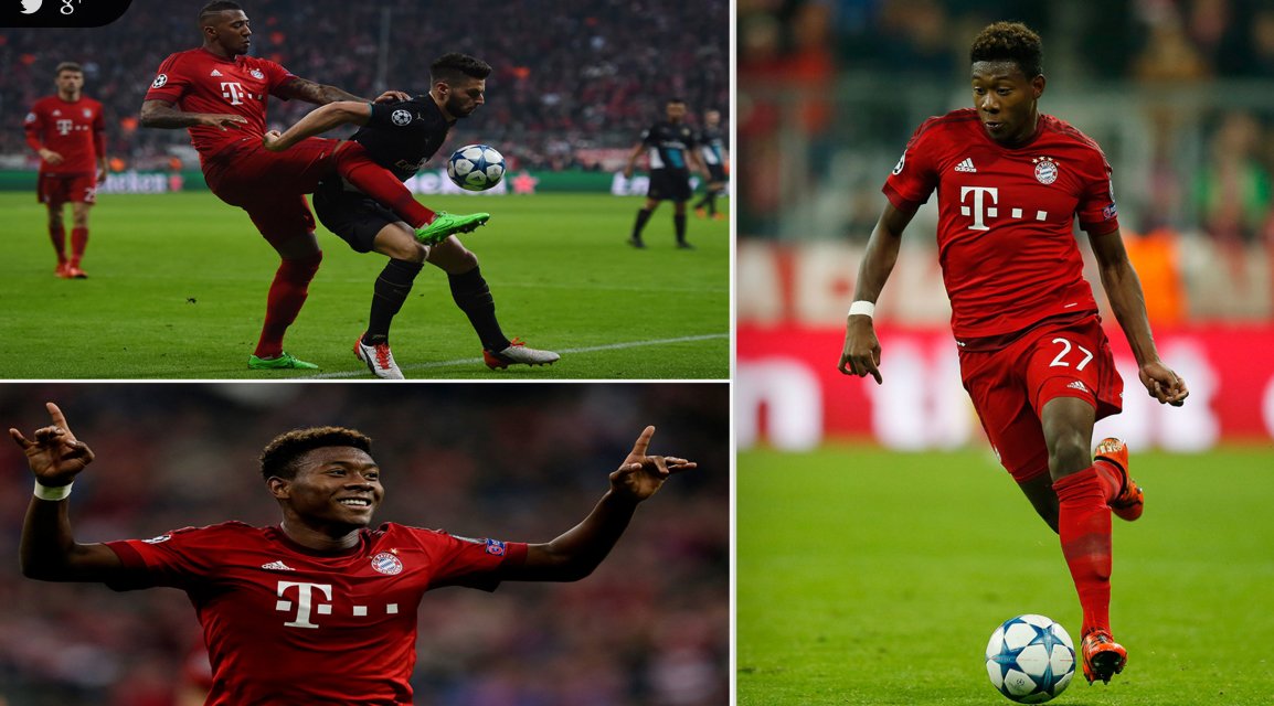 دافيد ألابا