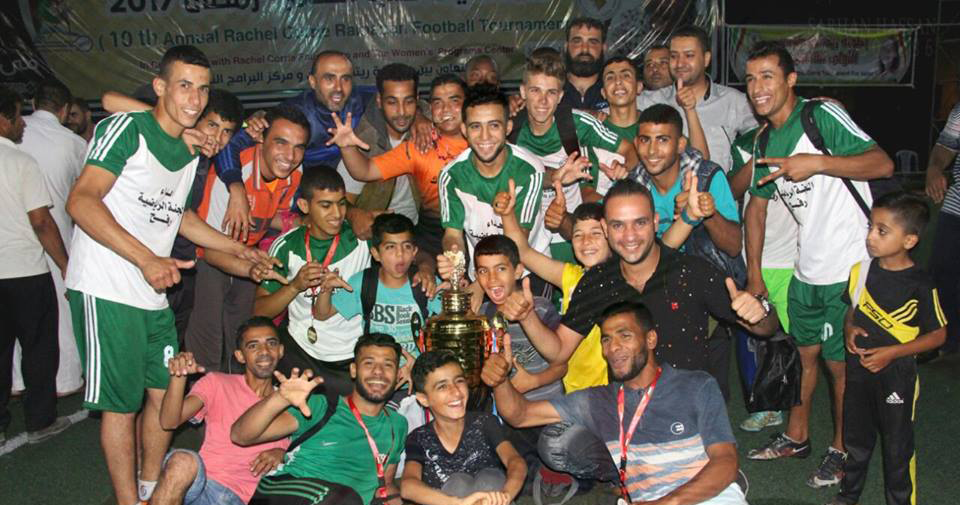 فريق شهداء الشابورة بطل البطولة