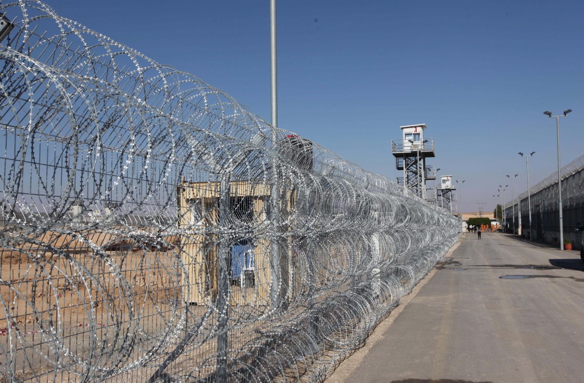 أحد السجون الإسرائيلية - الأرشيف