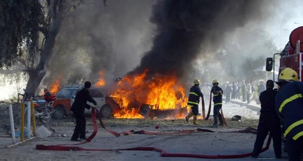 تفجير بالعراق (أرشيف)