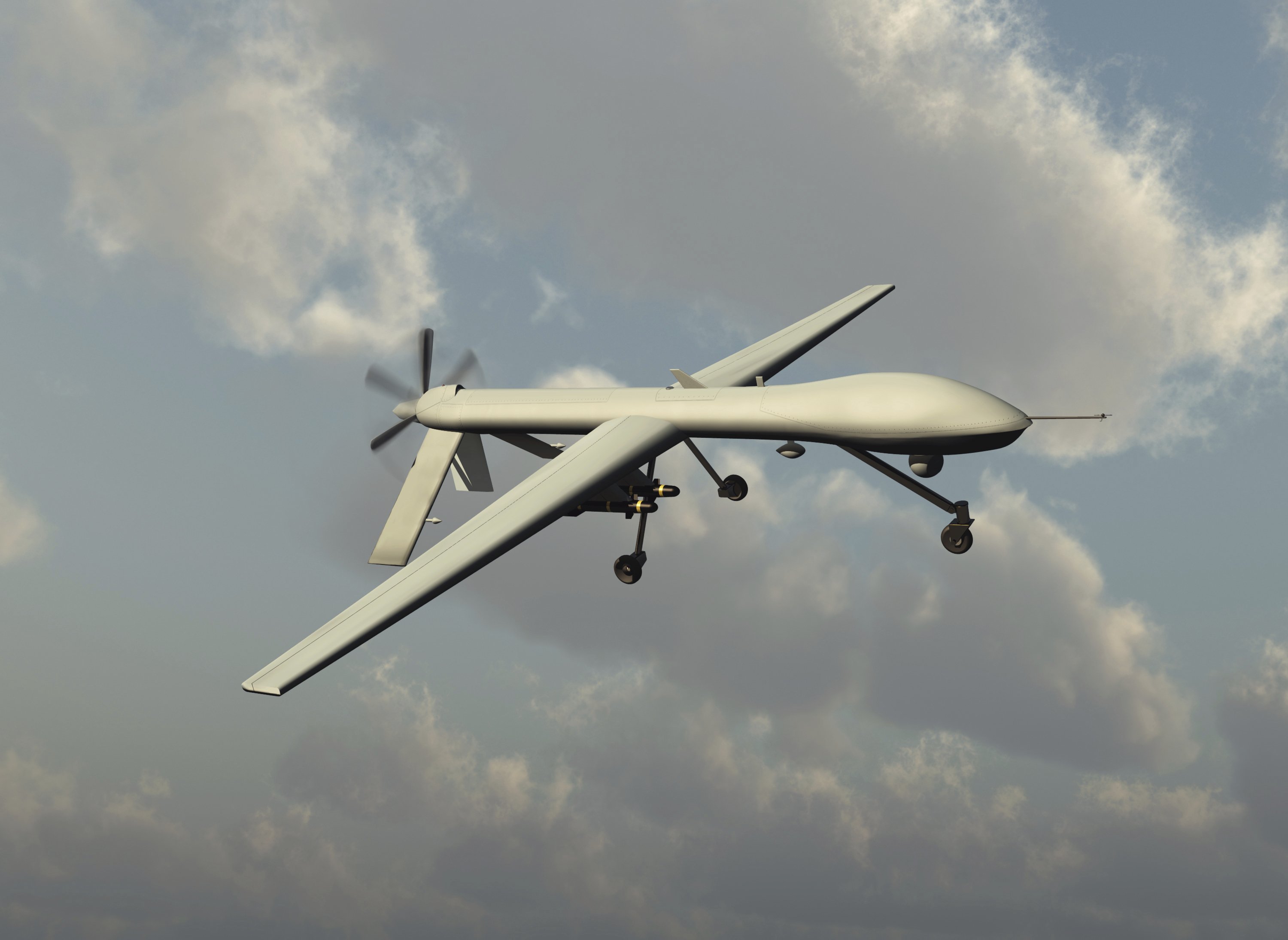 An unmanned aerial vehicle 
