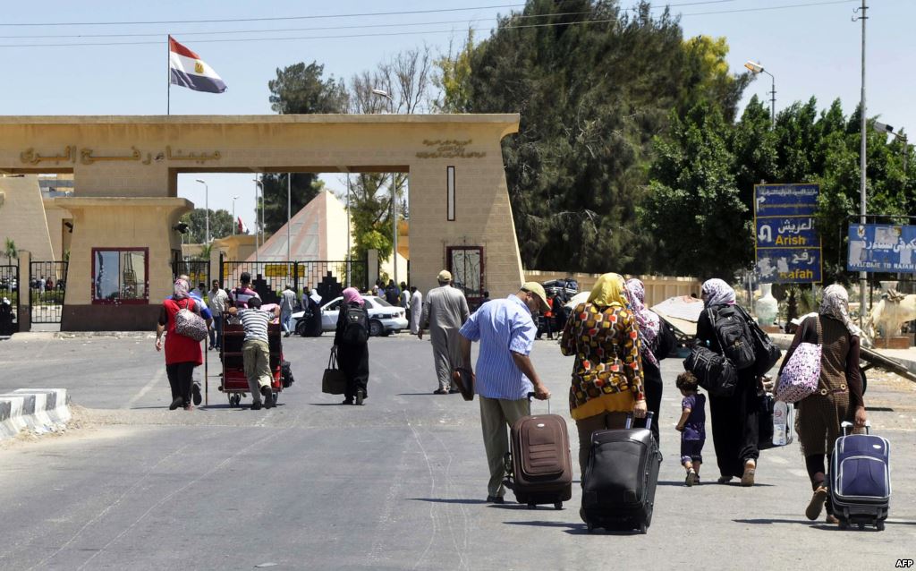 معبر رفح البري (الأرشيف)