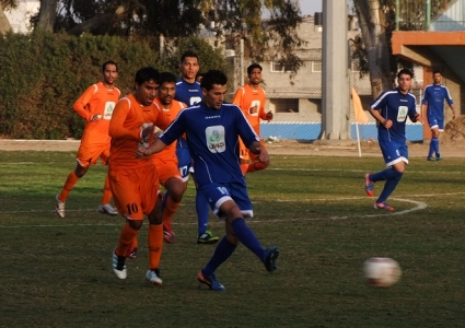 جانب من مباراة الفريقين في الدوري