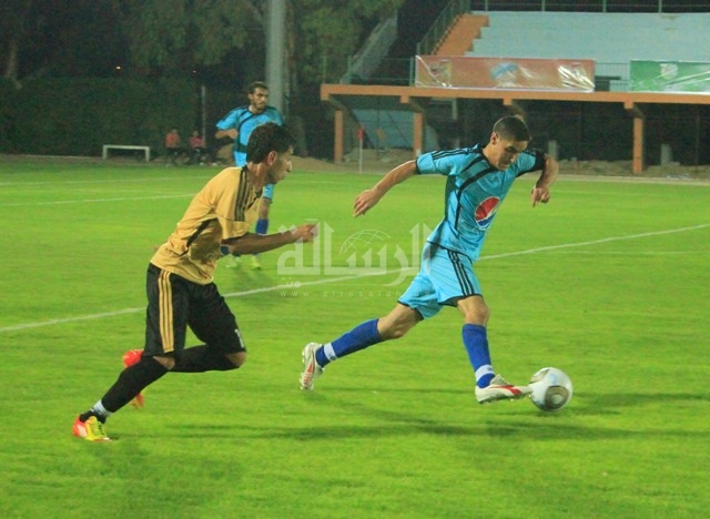 جانب من المباراة