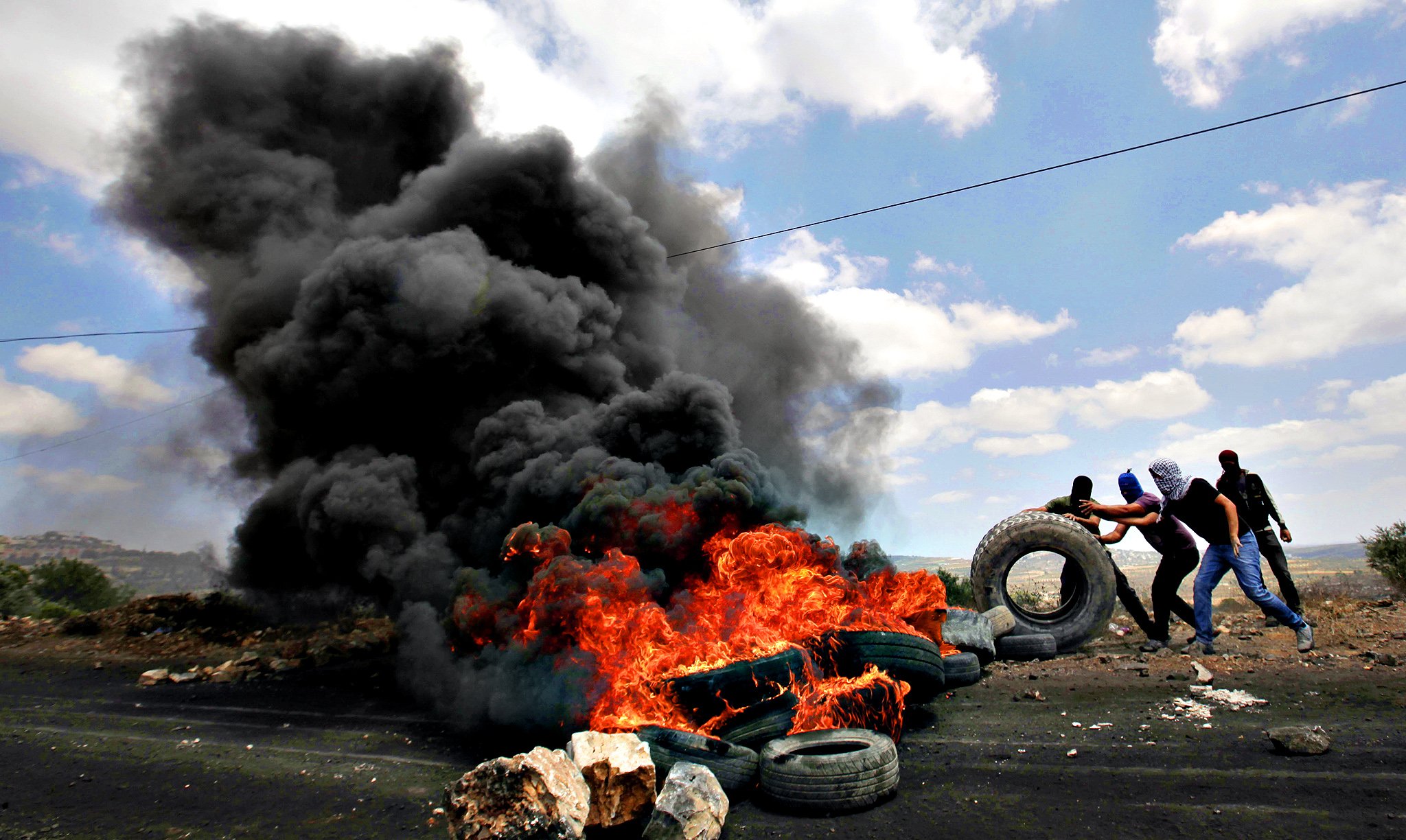 خلال مواجهات بالضفة المحتلة
