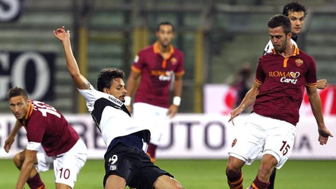 جانب من مباراة