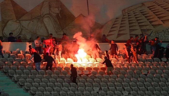 شغب جماهير الأهلي