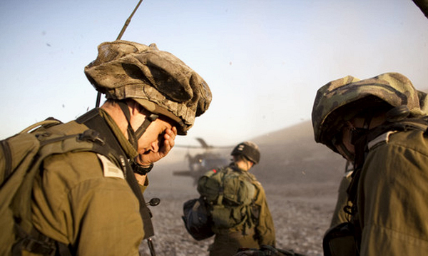 جنود (اسرائيليين)  ( ارشيف)