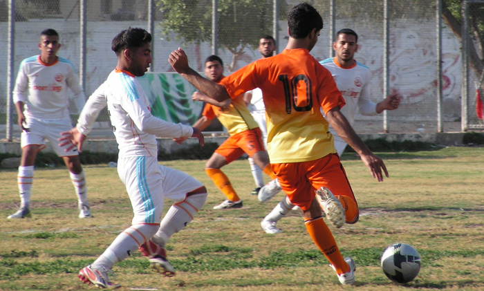 أحد لقاءات دوري الدرجة الثانية