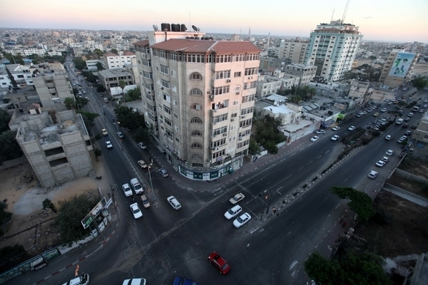 داخل مدينة غزة (الأرشيف)