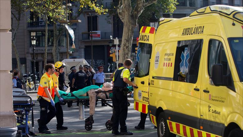 إدانة دولية واسعة لحادث الدعس في برشلونة