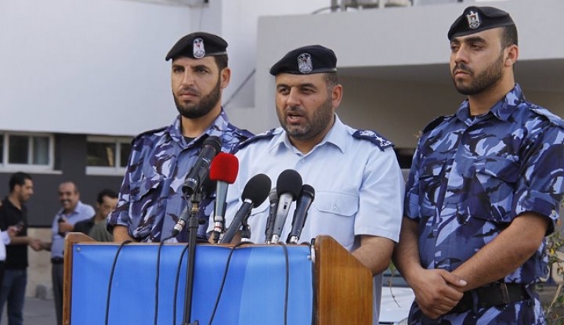  أيمن البطنيجي المتحدث باسم الداخلية