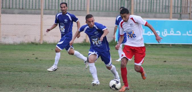 أحد لقاءات الاستقلال في دوري الثانية