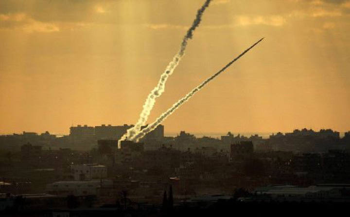 صواريخ المقاومة في غزة (أرشيف)
