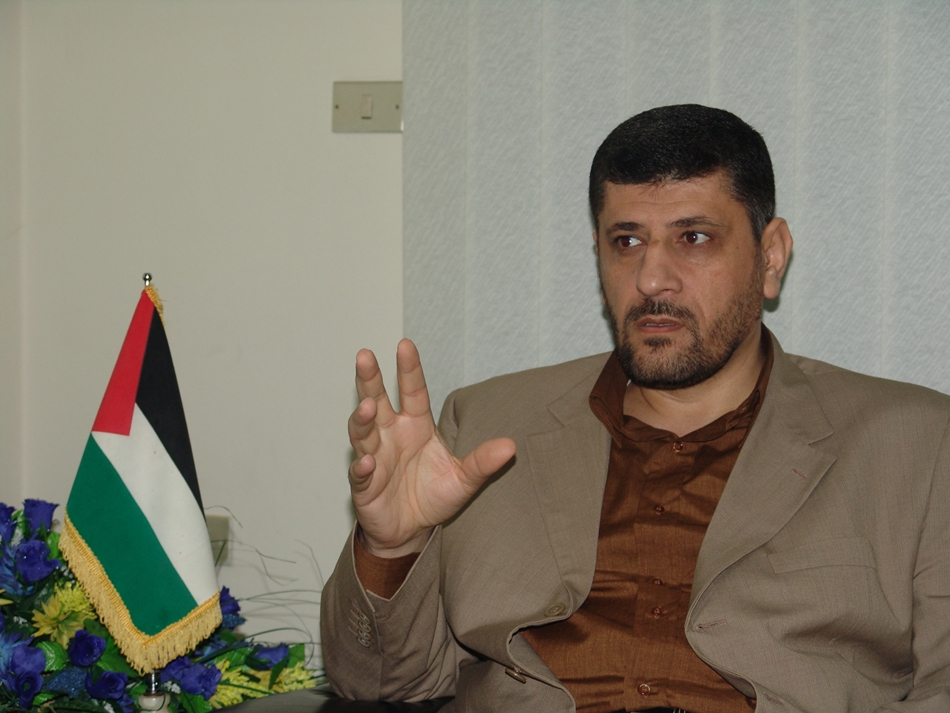 ممثل حركة الجهاد الاسلامي في لبنان أبو عماد الرفاعي