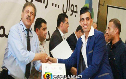 جانب من تكريم سابق للحكام