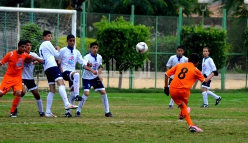 جانب من أحد مباريات الناشئين