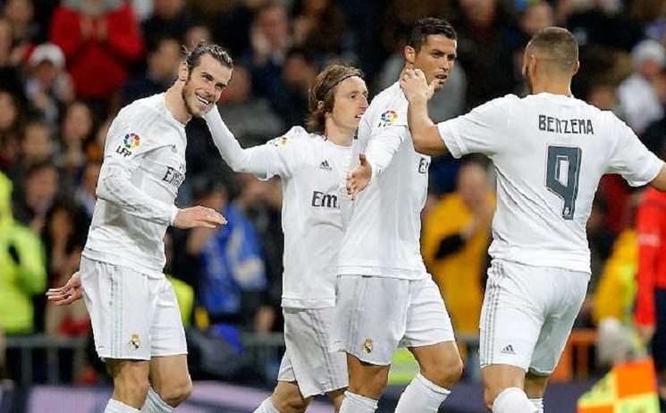 لاعبو ريال مدريد