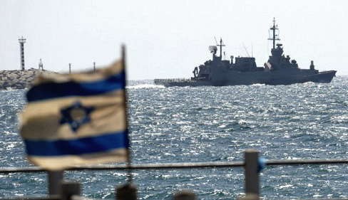 سفن حربية اسرائيلية (الأرشيف)