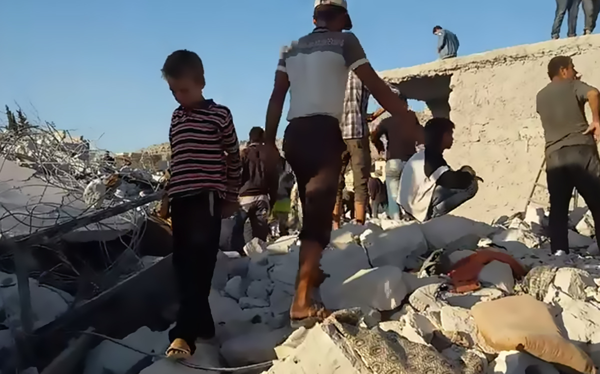 قتلى بغارات للتحالف على ريف إدلب