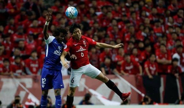 جانب من المباراة