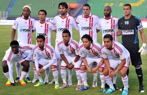 فريق الزمالك المصري