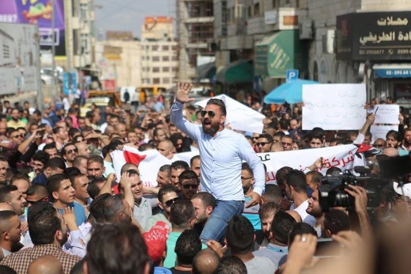 مسيرات لحراك الضمان الاجتماعي