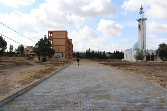 إصابة  معلم بإطلاق نار "إسرائيلي" على مدرسة شمال غزة