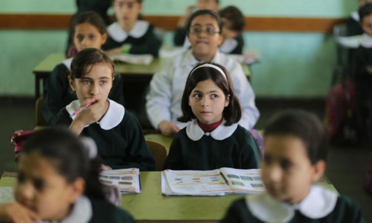 تعليم غزة : لن نسمح بأي نشاط يعرقل العملية التعليمية بالمدارس