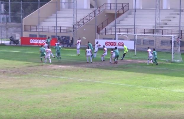 جانب من المباراة