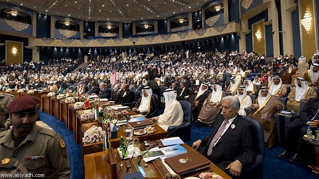 صورة من القمة العربية الاوربية