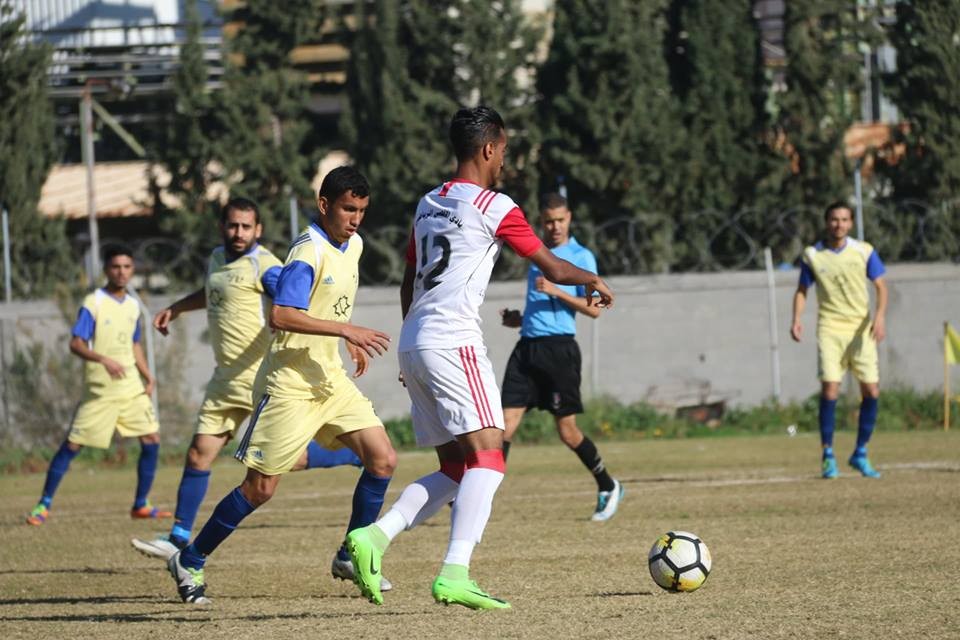 جانب من المباراة