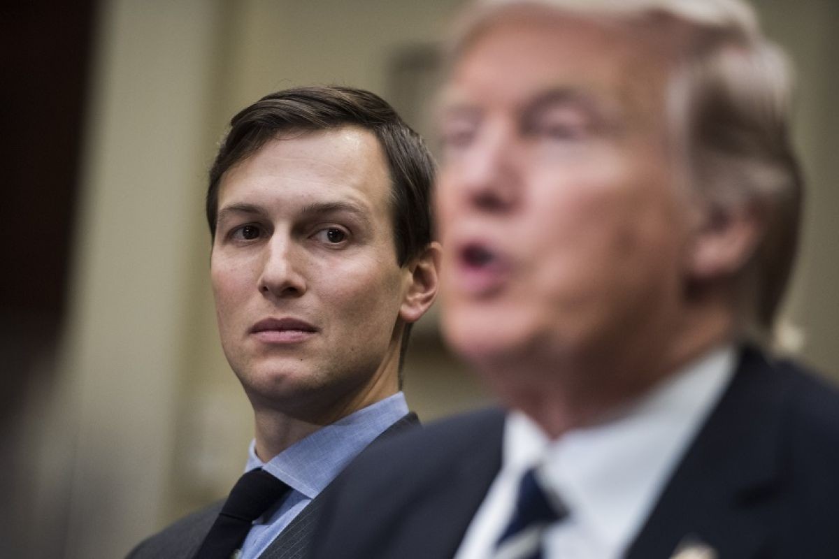 كوشنر وترامب