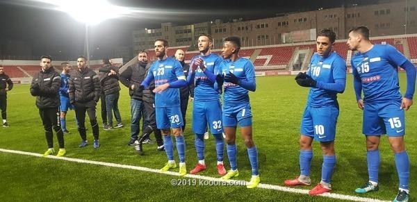 لاعبو هلال القدس